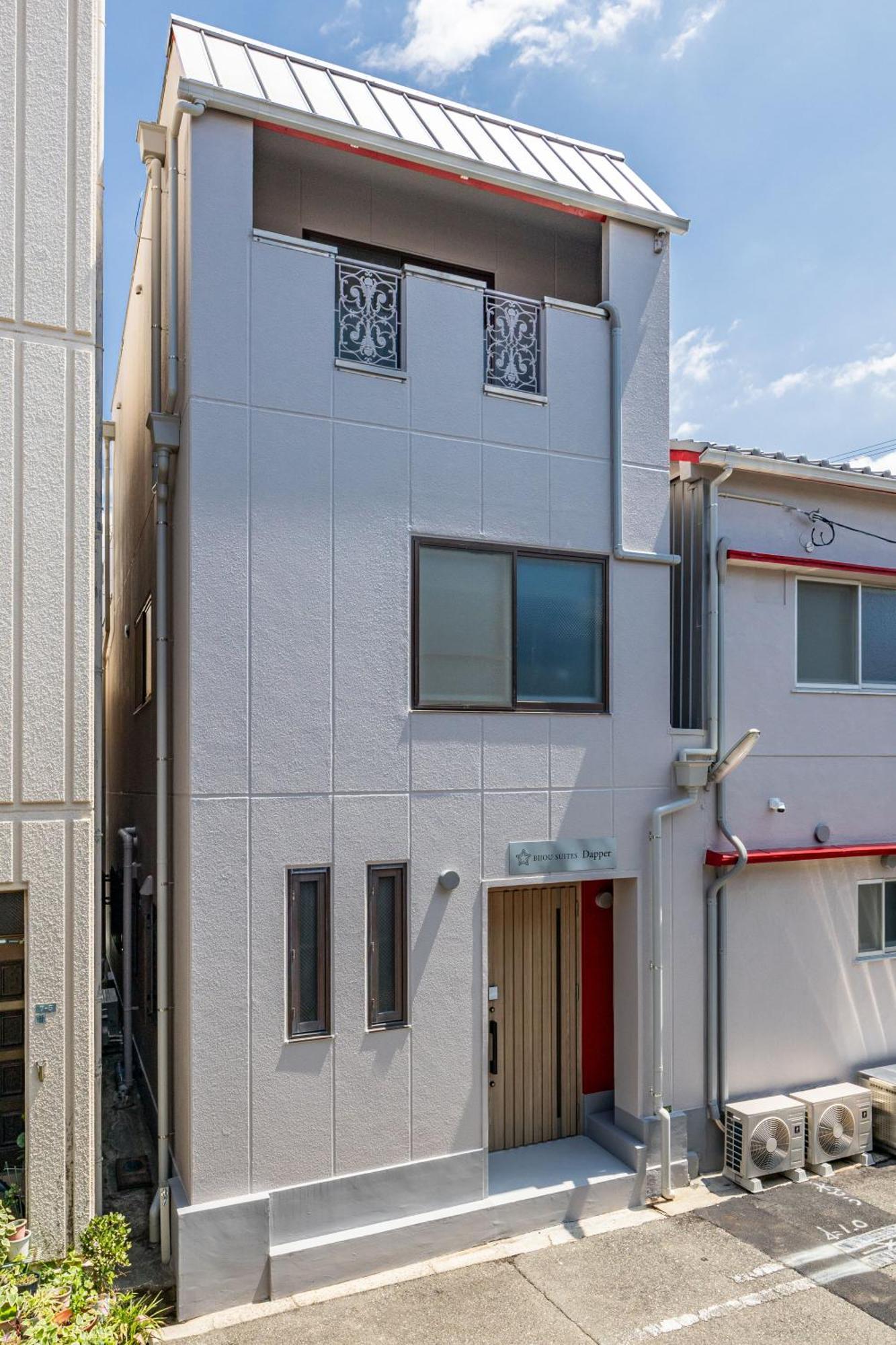 Bijou Suites Dapper Ōsaka Eksteriør bilde