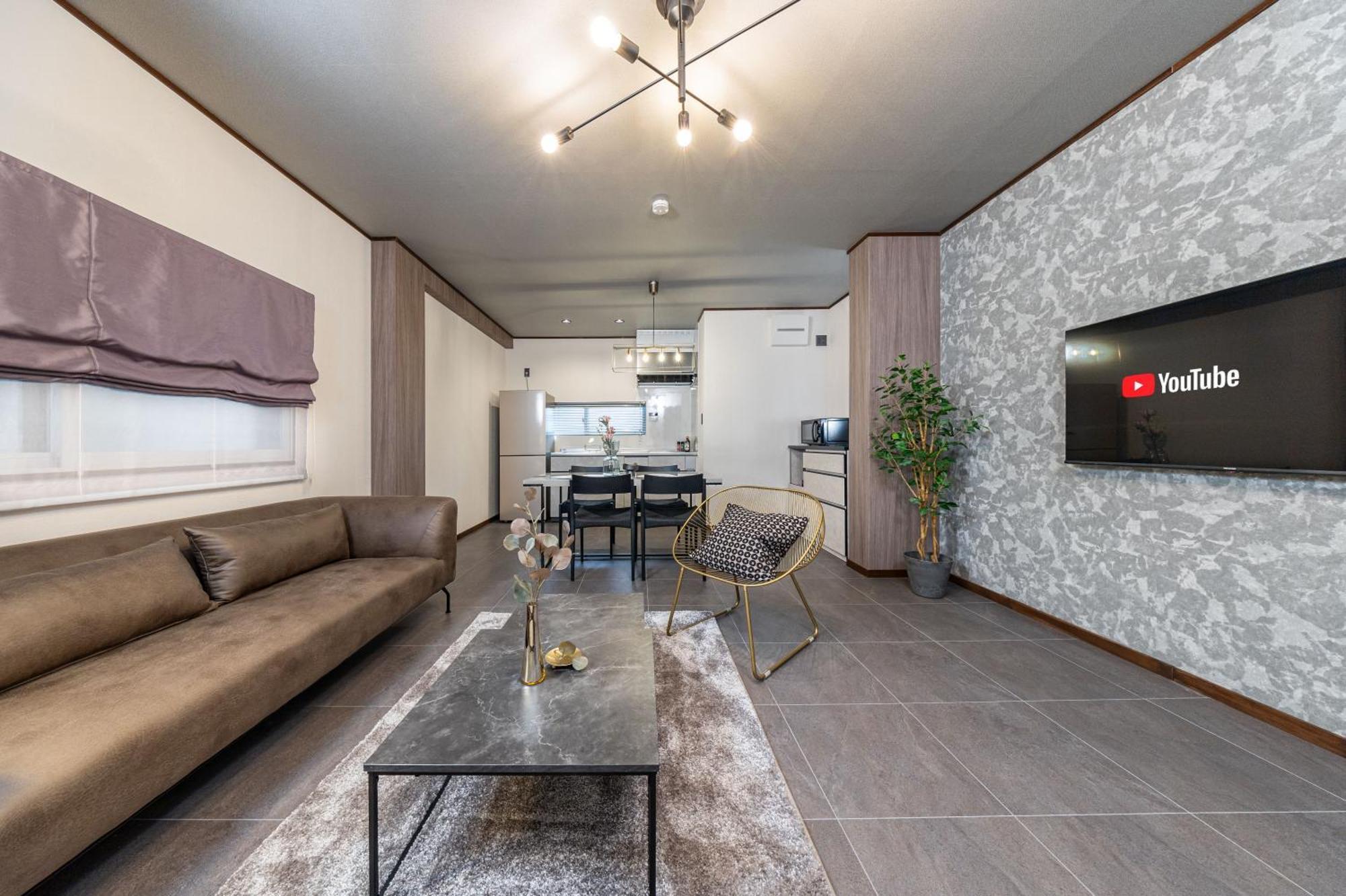 Bijou Suites Dapper Ōsaka Eksteriør bilde