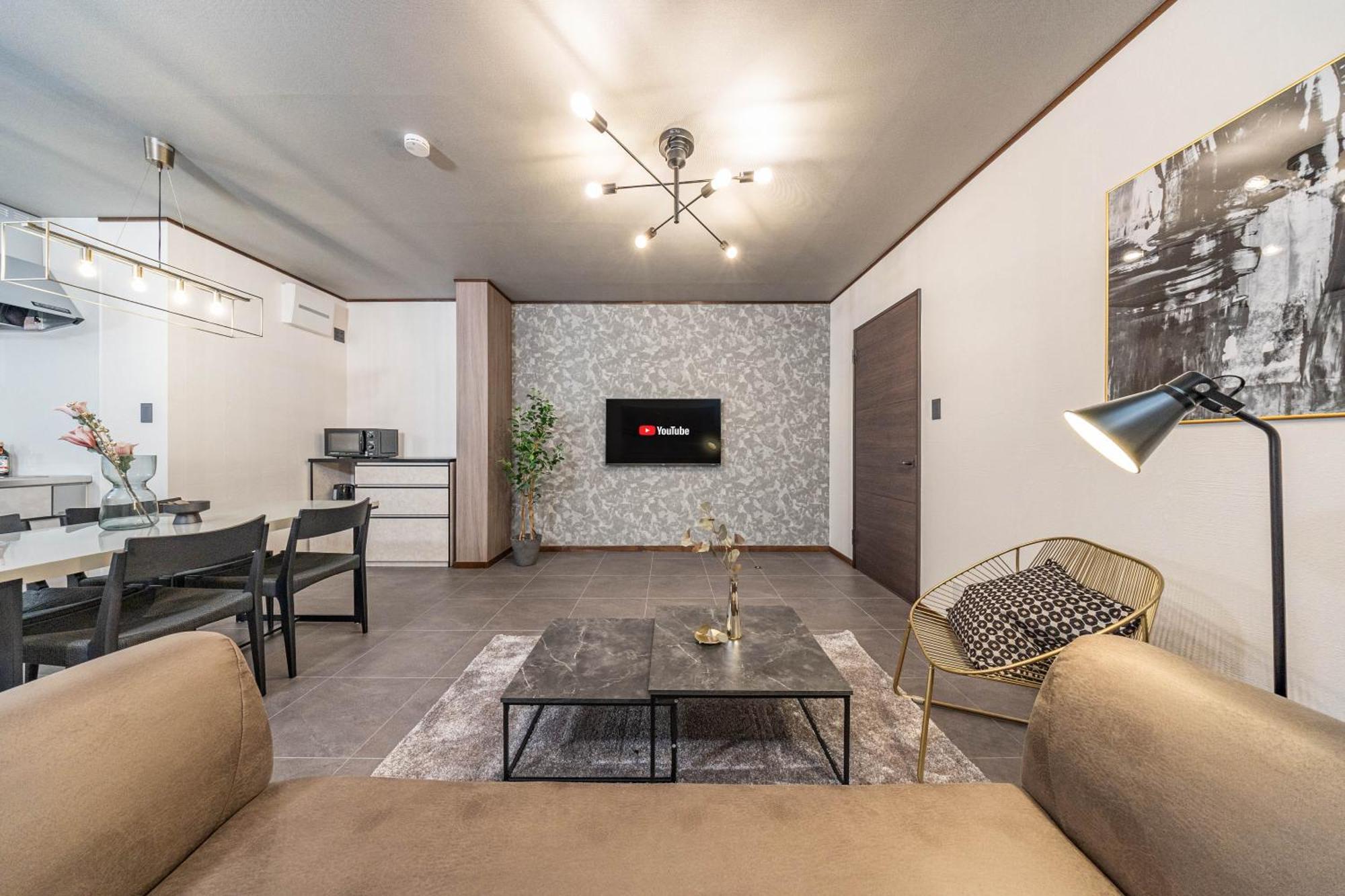 Bijou Suites Dapper Ōsaka Eksteriør bilde