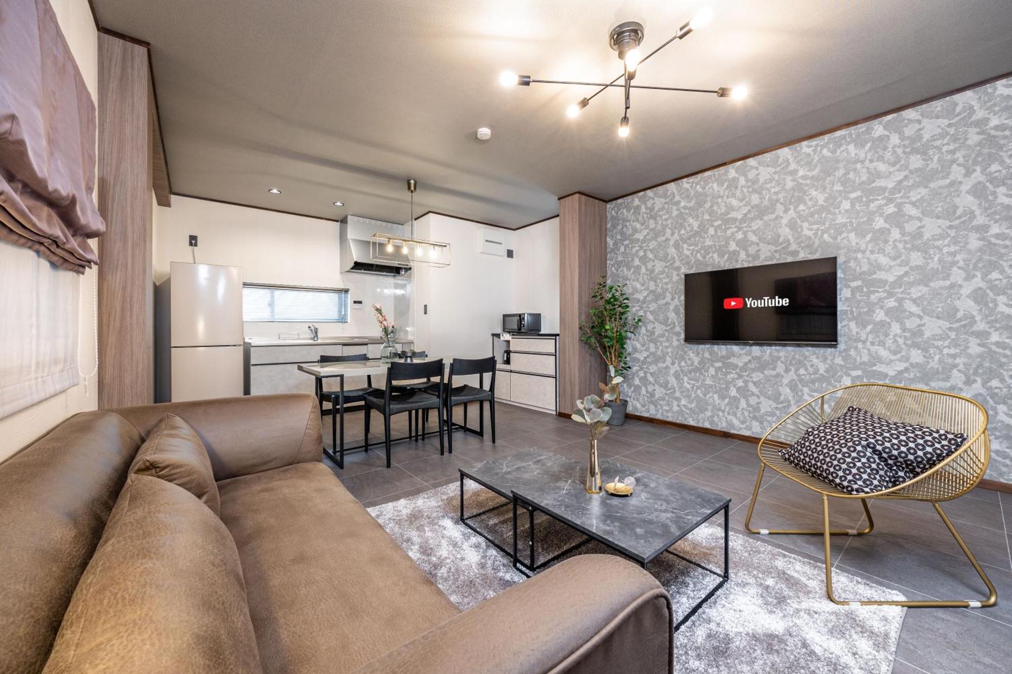 Bijou Suites Dapper Ōsaka Eksteriør bilde