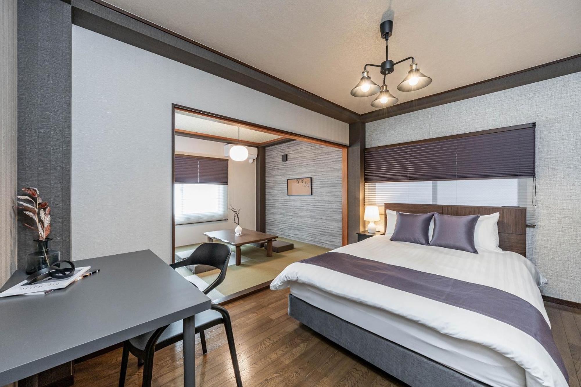 Bijou Suites Dapper Ōsaka Eksteriør bilde